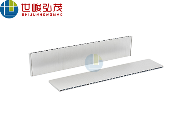 新能源汽車(chē)鋁合金電池散熱板