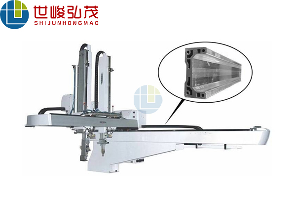 傳輸線機械設(shè)備橫梁鋁型材